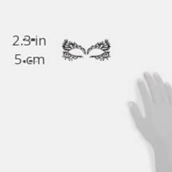 HAUS LABORATORIES By Lady Gaga: ARMOR MASQUE NO. 1 | Face Mask Sticker  … NEW! - Picture 5 of 12